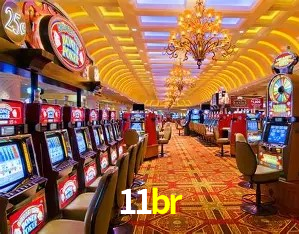 Slots com jackpots e giros grátis na 11br
